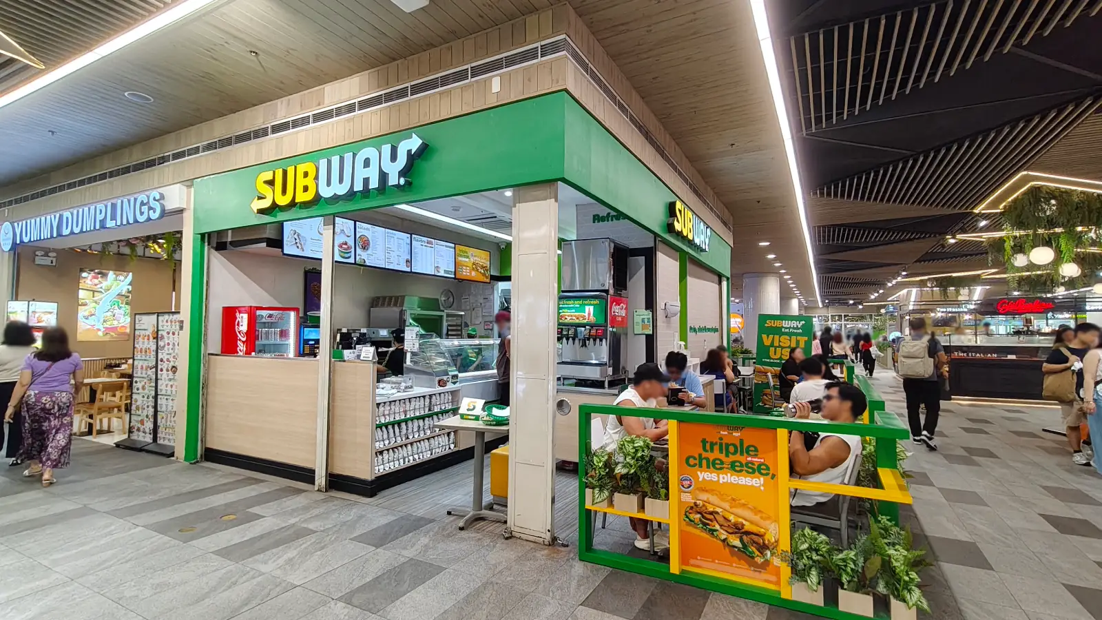 SUBWAY in SM City North EDSA